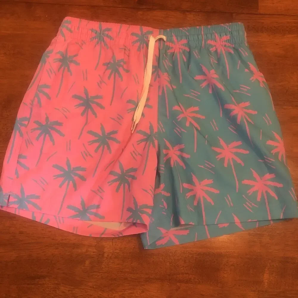 Chubbies The Prince Of Prints Shortie 5” Inseam Classic Swim Trunk Sz Medium